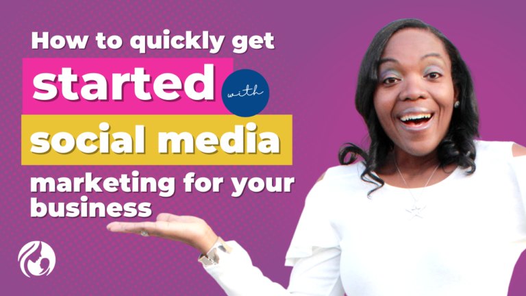 How to quickly get started with social media marketing for your business